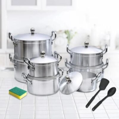 7pcs Tornado Aluminium Cookware Set