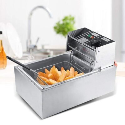 Multipurpose Electric Deep Fryer