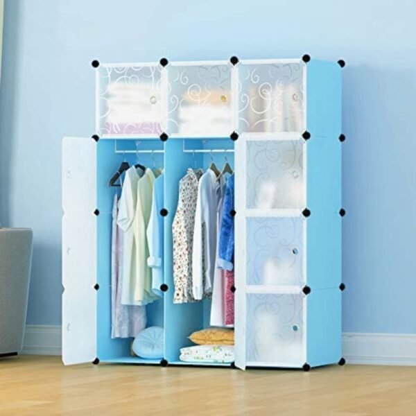 12 Cube Multipurpose Waterproof Wardrobe