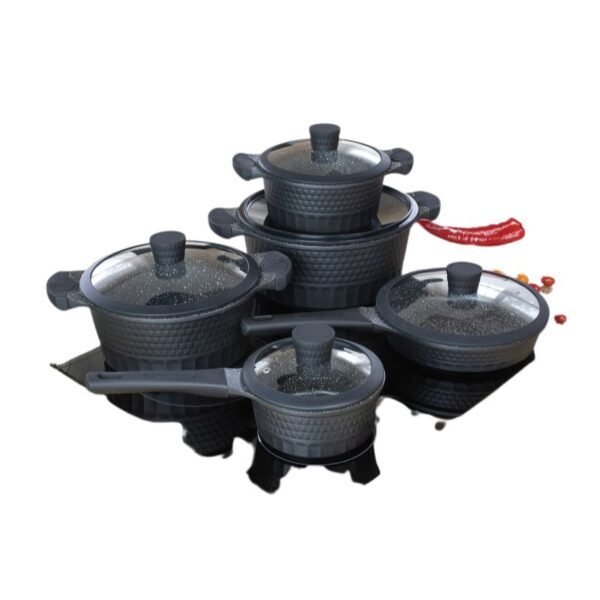 10pcs edenberg Cookware set