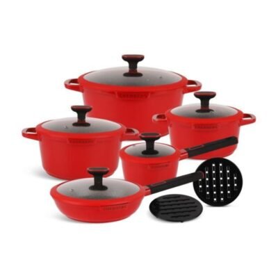12pcs EDENBERG Cookware Marble Set