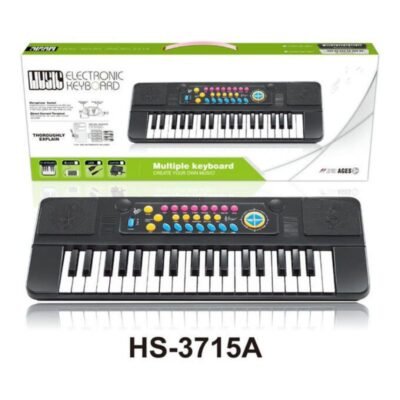 Piano For Kids With 37 Keys With Small Mic