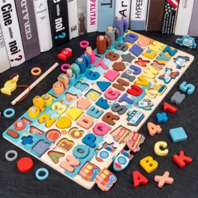Montessori Educational Wooden Toys