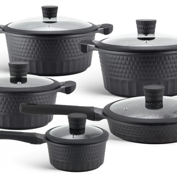 10pcs edenberg Cookware set