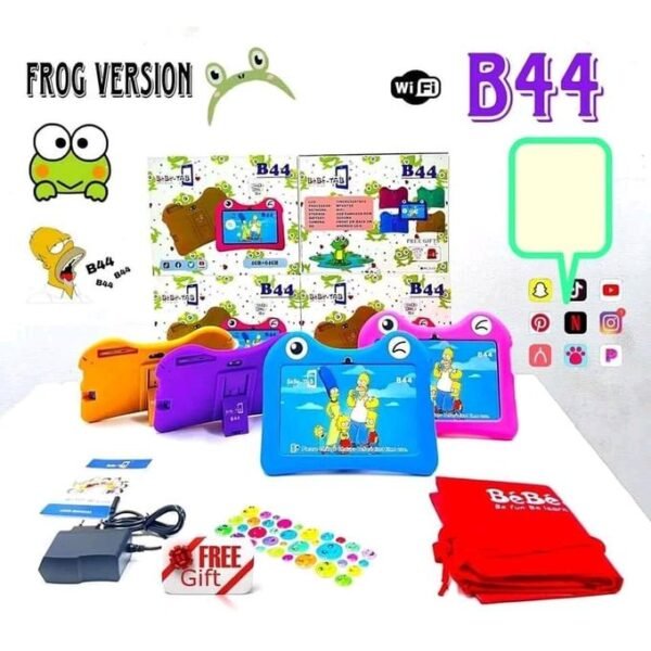 Bebe KIDS STUDY TABLET 64GB/4GB FROG EDITION