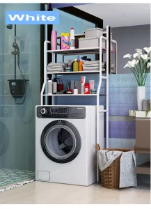 toilet and washing machine rack78