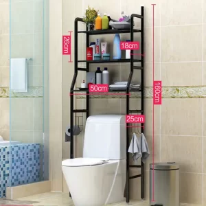 toilet and washing machine rack8