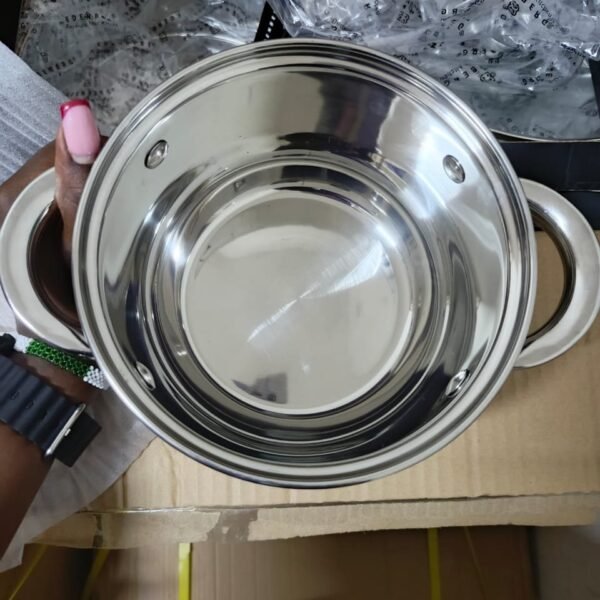 12pcs Edenberg cookware set with induction base