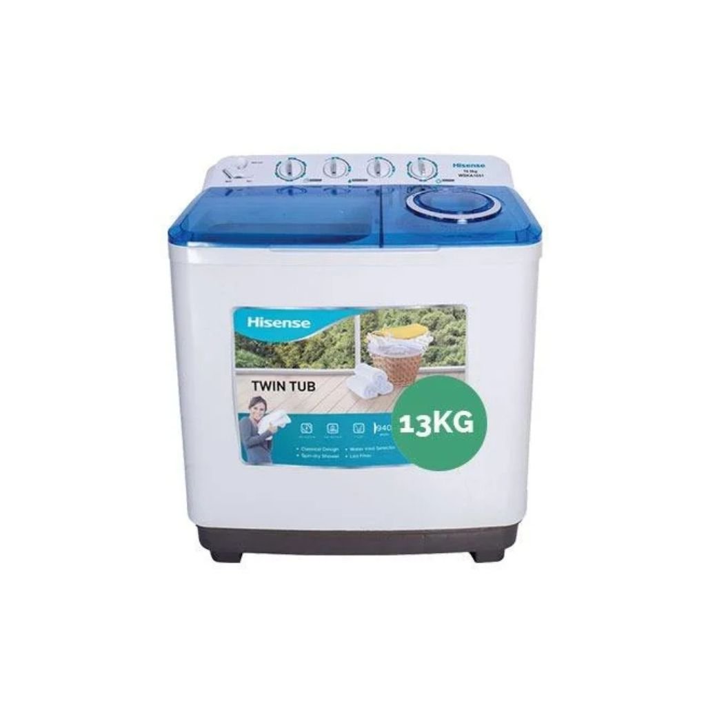 Hisense 13kg Twin Tub Washing Machine
