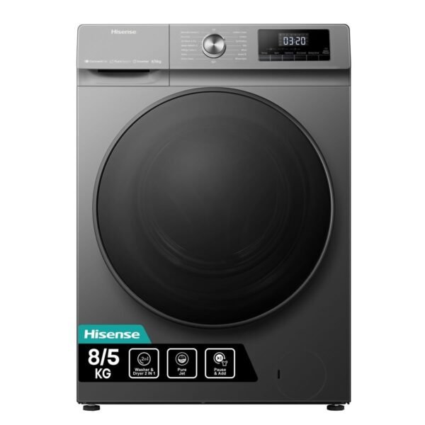 Hisense 8/5kg Washer & Dryer 2-in-1 Machine