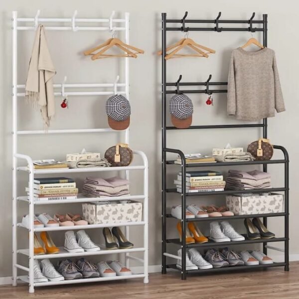 5 Tiers Shoerack with hangers