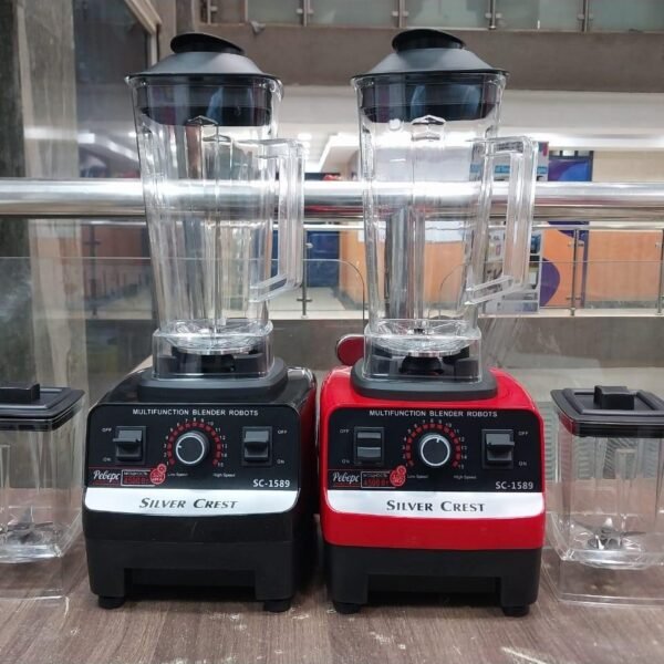 Silvercrest 2L 2in1 Heavy Duty Blender and a Grinder SC-1589