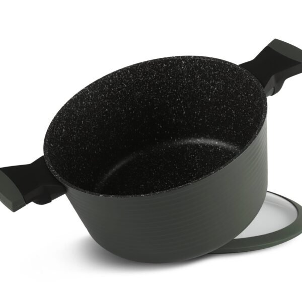 12pcs marble edenberg cookware set