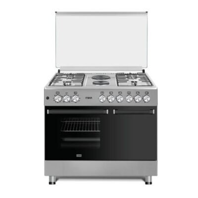Mika 90cm x 60cm 4G+2E Standing Cooker MST90PU42SLGC4