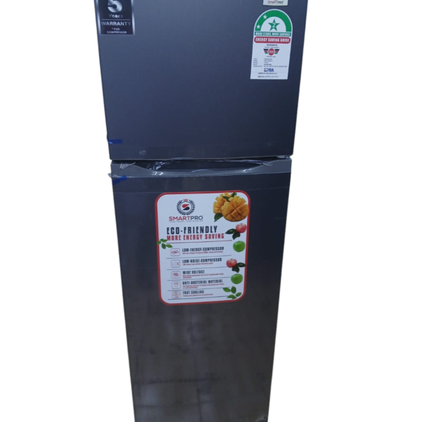 SmartPro 168L double door fridge SFR-210DT-1