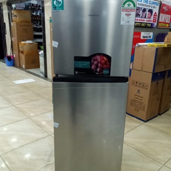 Hisense Double Door REF205DR 205L Fridge