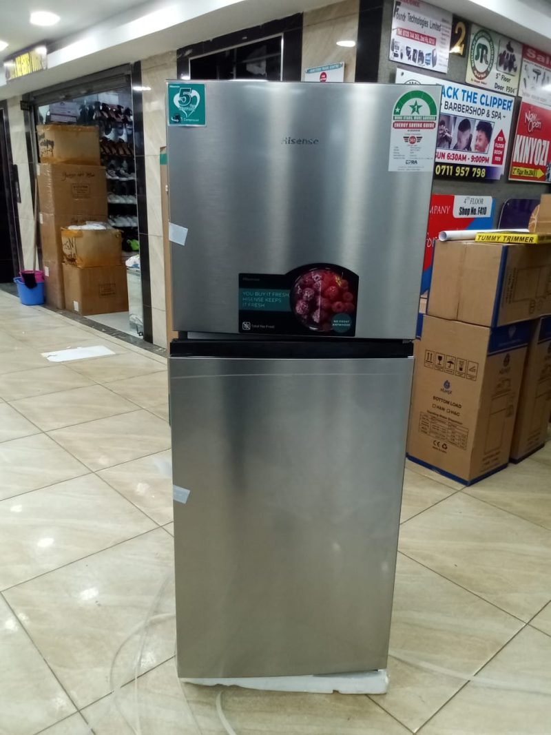 Hisense Double Door REF205DR 205L Fridge - Image 3