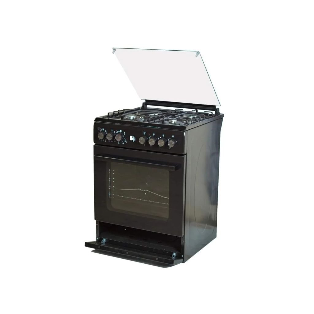 BJS 3G+1E 60×60 Standing Cooker with Electric Oven and Turbo Fan