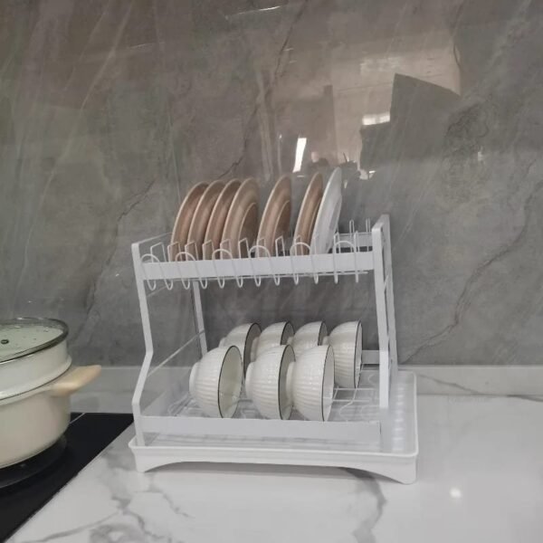 Quality 2 layers dish rack