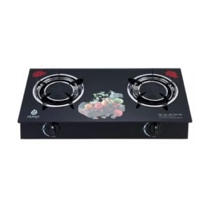 Nunix Infrared 2 Gas Burners Table Cooker