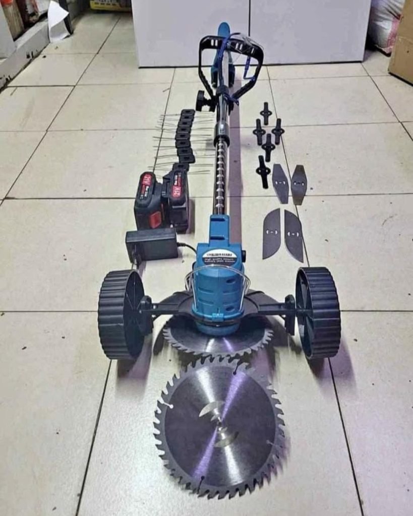 cordless brush cutter