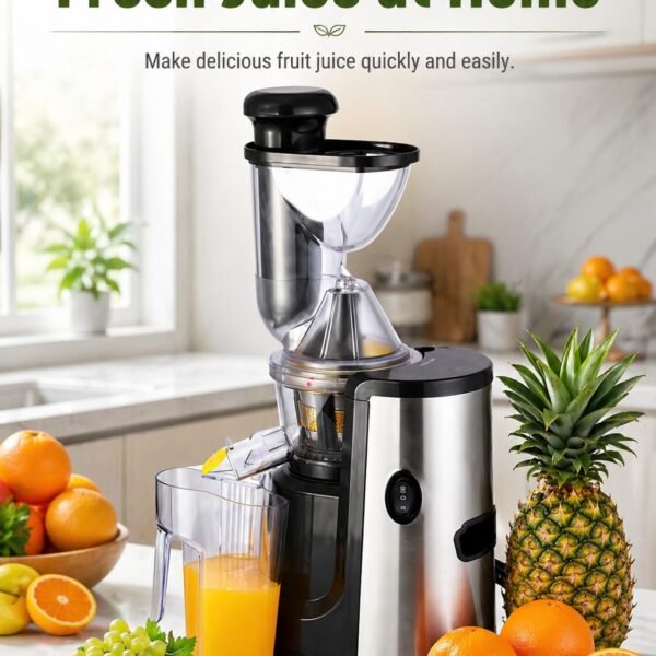 Reki Slow Masticating Juicer in Kenya – Cold Press Juicer