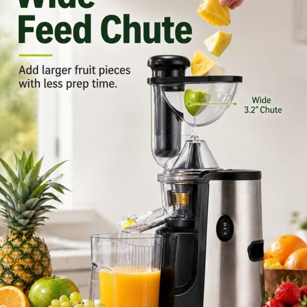 Reki Slow Masticating Juicer in Kenya – Cold Press Juicer