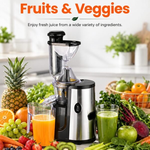Reki Slow Masticating Juicer in Kenya – Cold Press Juicer