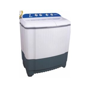 Nunix 10Kg Twin Tub Semi-Auto Washing Machine