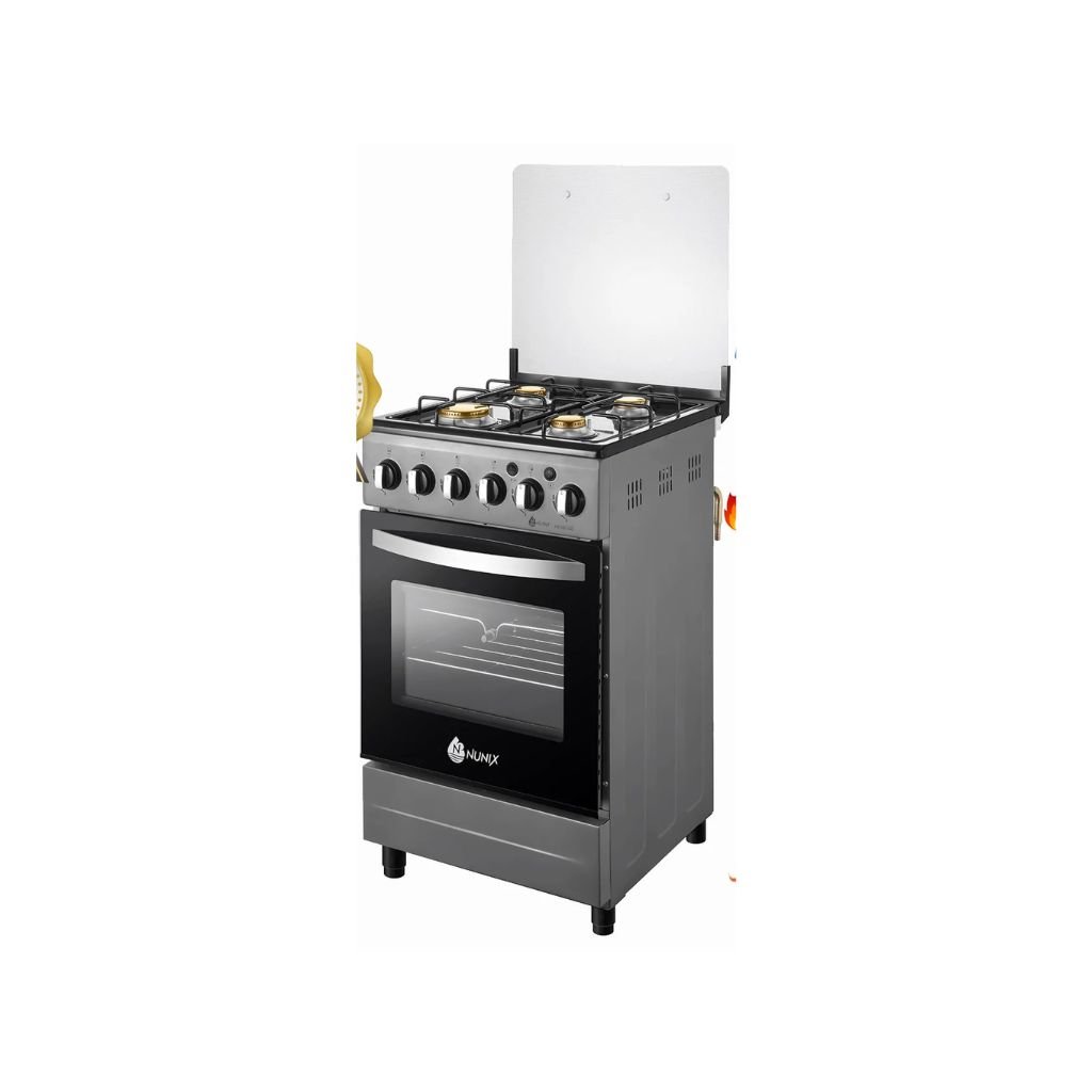 Nunix Gas 50*55 Full Gas Standing Cooker