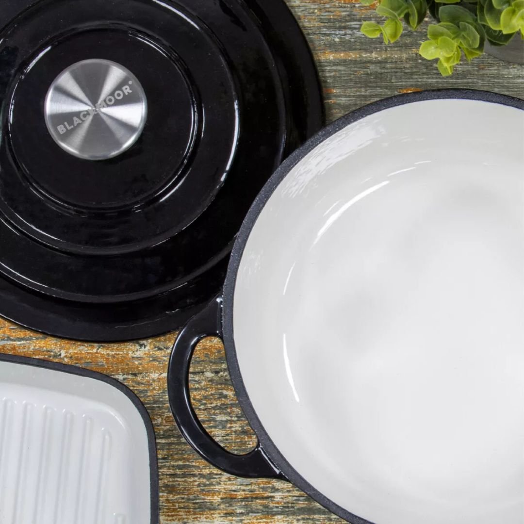 7 pcs enamel cast iron cookware strength