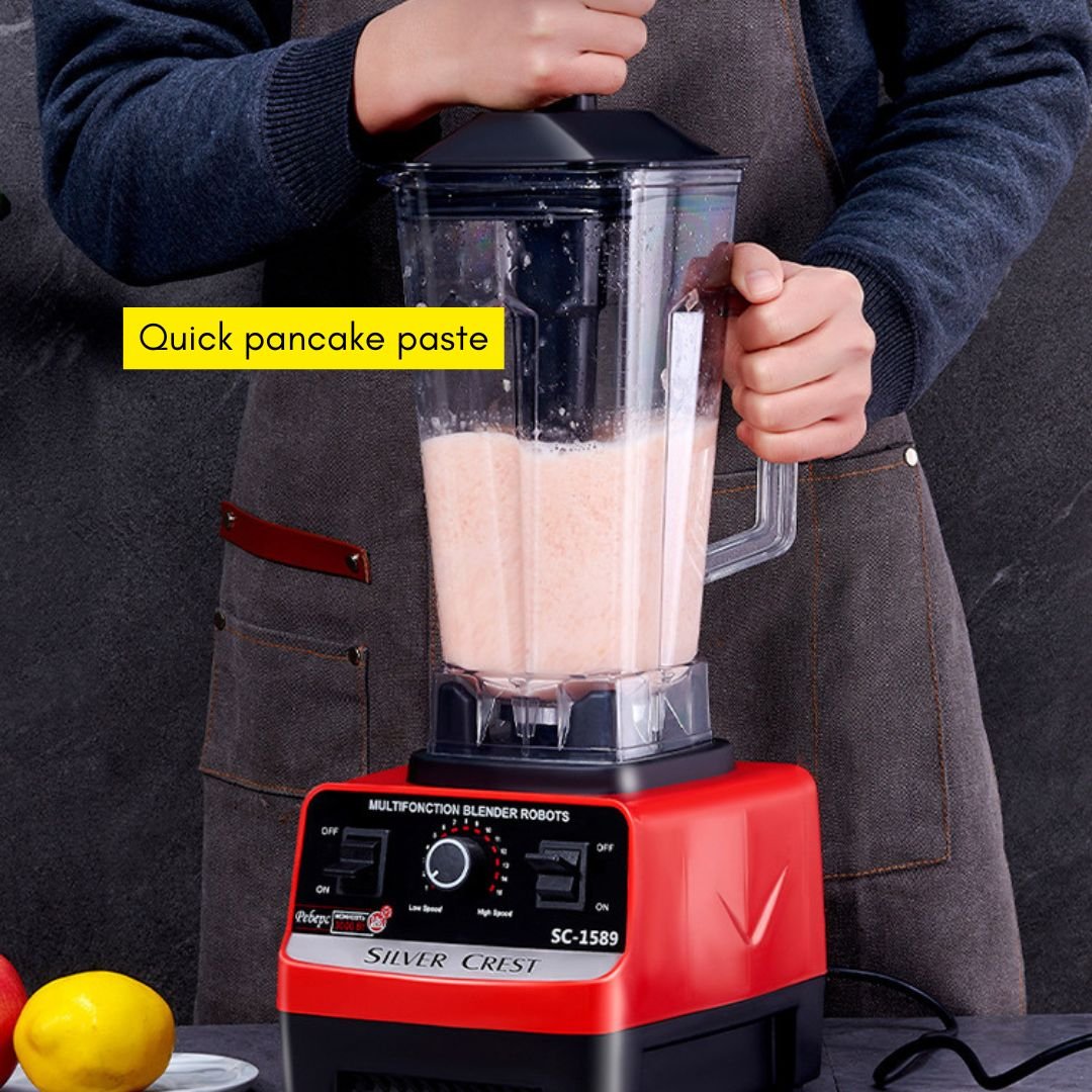 2 in 1 silver crest blender pancake paste