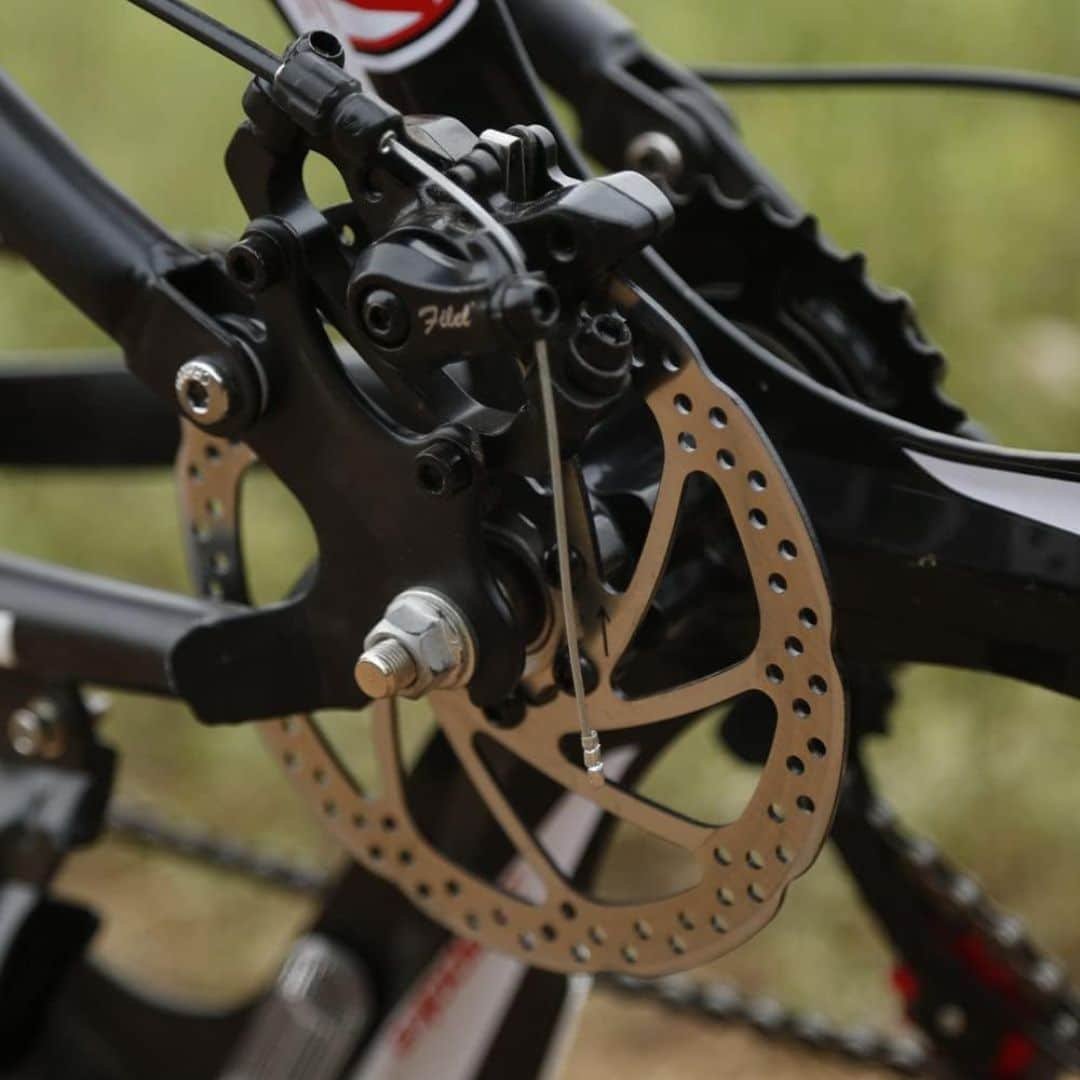 Sanhe horse foldable mountain bike brakes