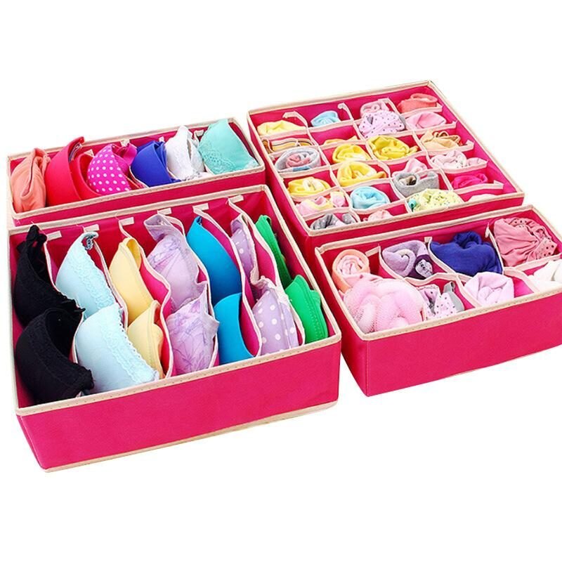 4 In1 for your socks, bra and  boxers organizer