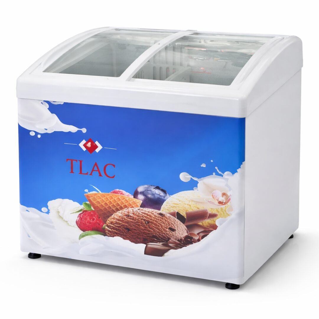 TLAC 256L Showcase Ice Cream Freezer Ashna Home Appliances