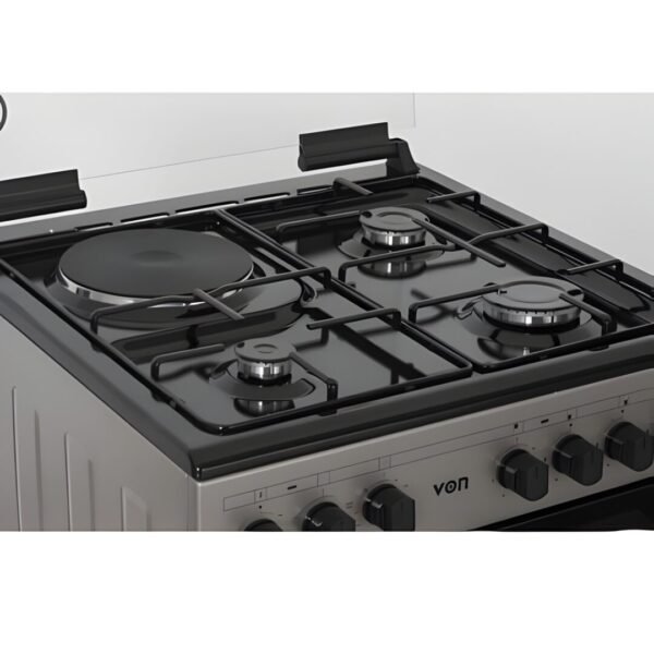VON 3 Gas + 1 Electric Burners Cooker