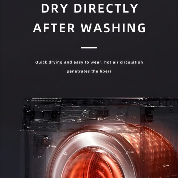 DECHO Front Load Washing Machine-8/10KG