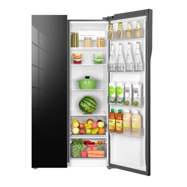 TCL P692SBBG 532L Side by Side Refrigerator