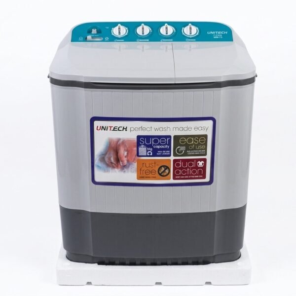 Unitech Ashna Home Top-Load Semi-Automatic Washing Machine