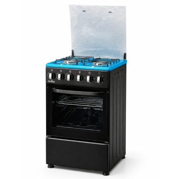 Olelon 50x55cm 3+1 Standing Cooker Ashna home Appliances