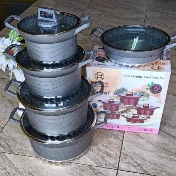 Bosch Granite Cookware Set 11Pcs