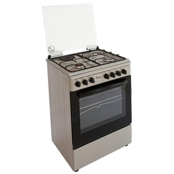 Ramtons 3G+1E 60x55cm Standing Cooker (Silver) – RC/706