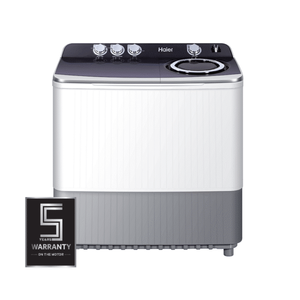 Haier 10KG Twin Tub Top Load Washing Machine | Semi-Automatic Wash & Spin