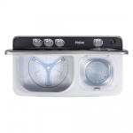 Haier 10KG Twin Tub Top Load Washing Machine | Semi-Automatic Wash & Spin