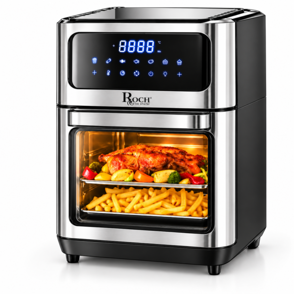 Roch 12L Digital Air Fryer Oven | Touchscreen Multifunction Air Fryer